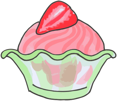 Ice cream 8 clipart