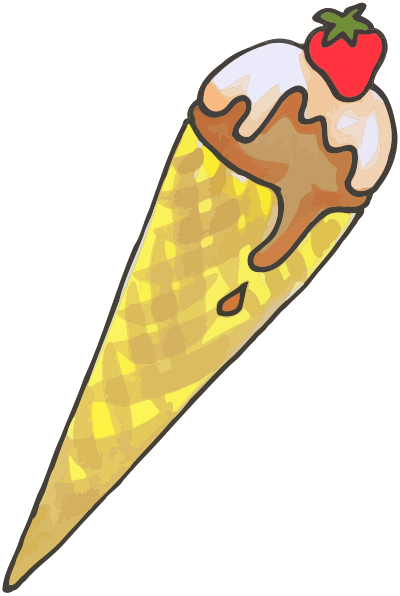 Ice cream 9 clipart