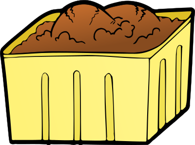 Ice Cream Carton clipart