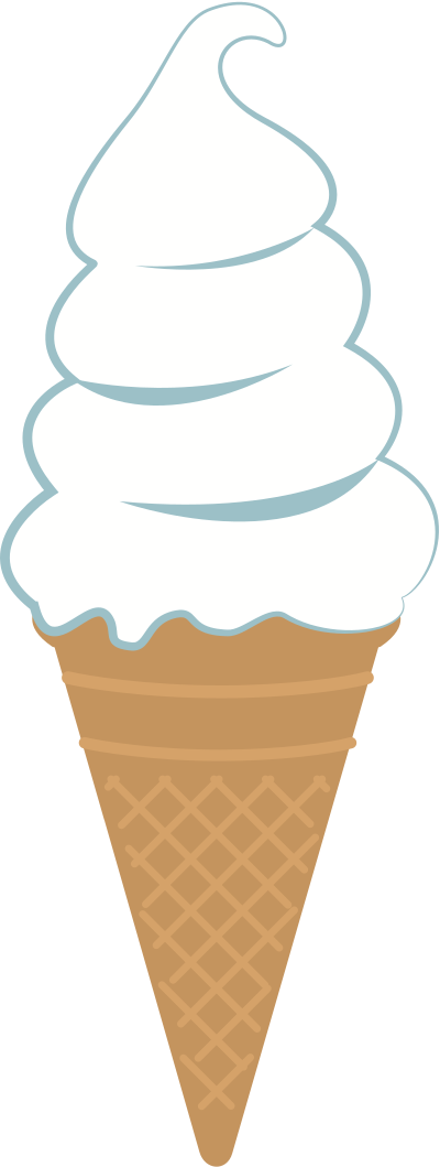 Ice Cream Cone (#1) clipart