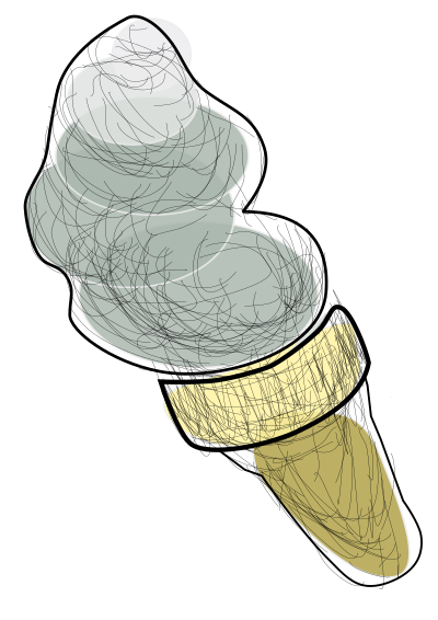 Ice cream cone clipart