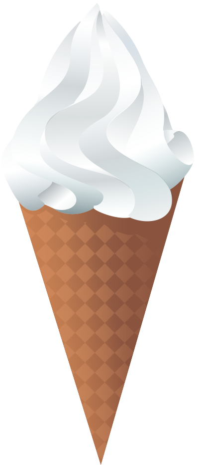 Ice cream cone clipart