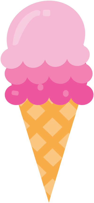Ice Cream Cone (#2) clipart