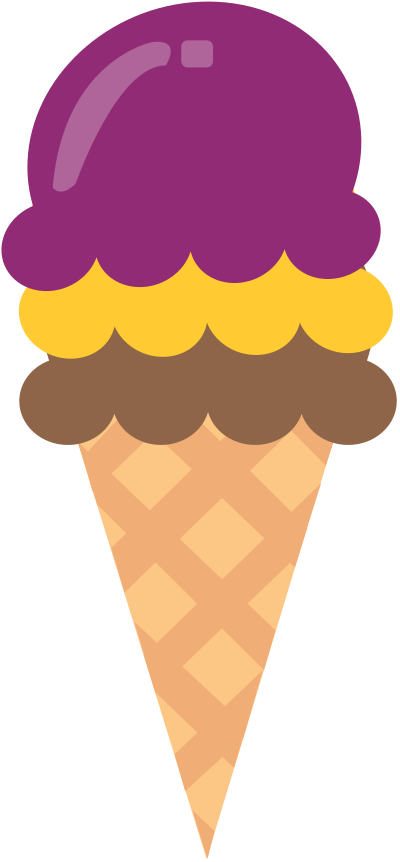 Ice Cream Cone (#3) clipart