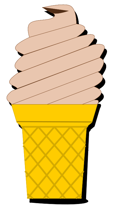 Ice Cream Cone clipart
