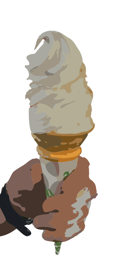 Ice cream Cone clipart