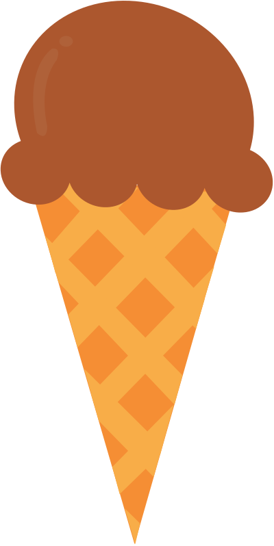 Ice Cream Cone (#4) clipart