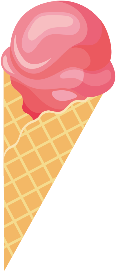Ice Cream Cone (#6) clipart
