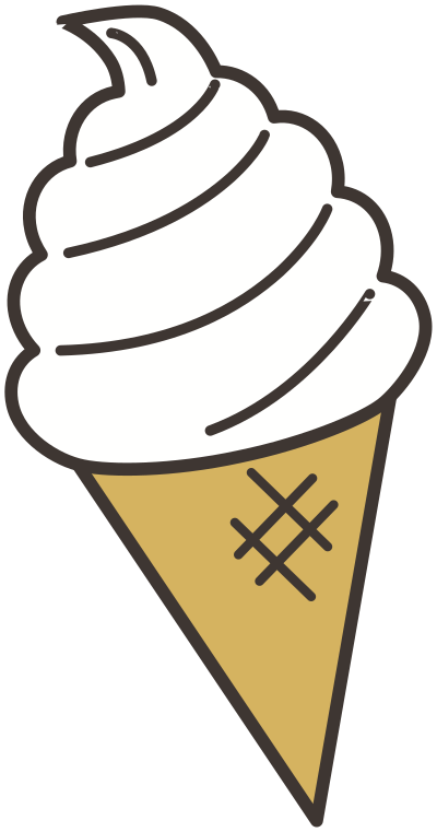 Ice Cream Cone (#7) clipart