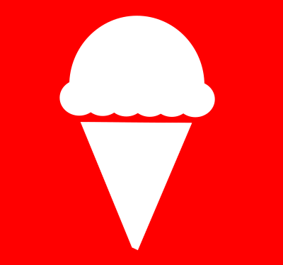 Ice Cream Icon clipart