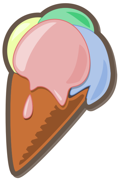 Ice Cream (Remix) clipart
