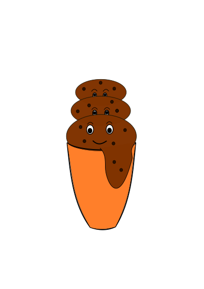 Ice Cream Scoops clipart
