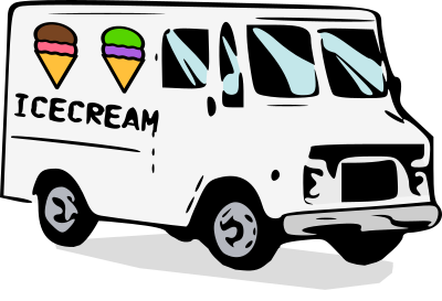 Ice Cream Truck clipart