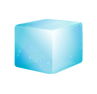 Ice cube clipart