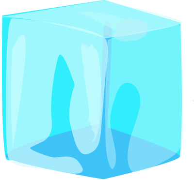 Ice cube 2 clipart