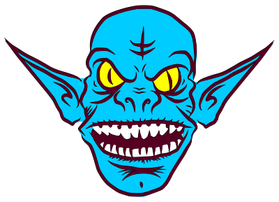 Ice Goblin clipart