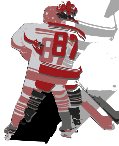 Ice Hockey Player clipart