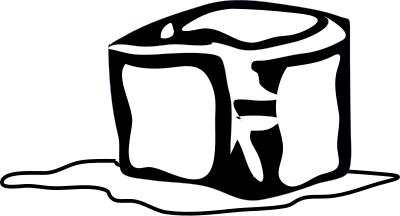 Ice Line Art clipart