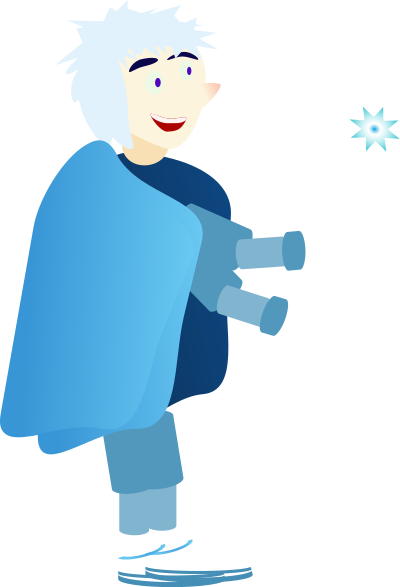 Ice Mage clipart