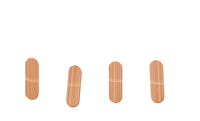 Ice popcicle text clipart