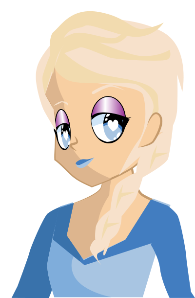 Ice Princess clipart