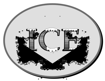 Ice Sign clipart