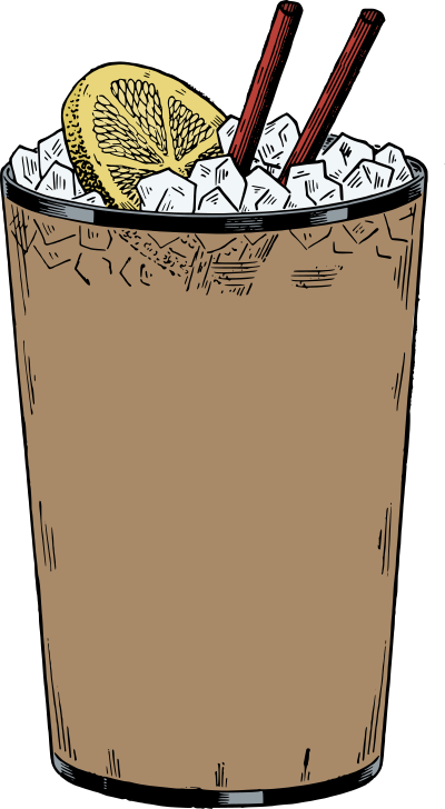 Ice Tea - Colour clipart