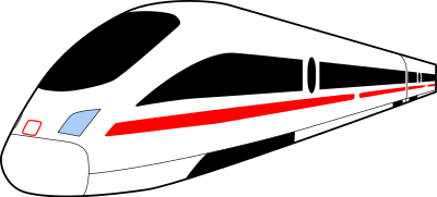 ICE-Train clipart