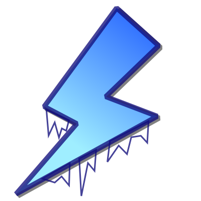 Icebolt clipart