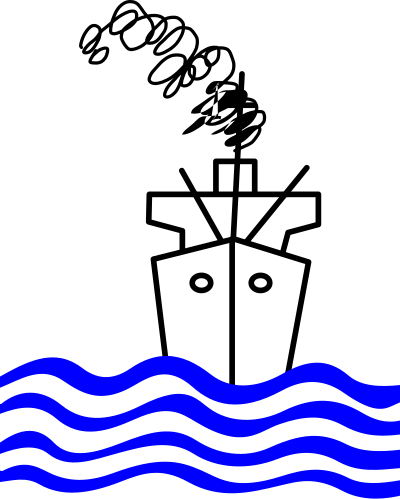 Icebreaker clipart