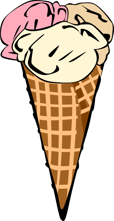 Icecream cone remix clipart