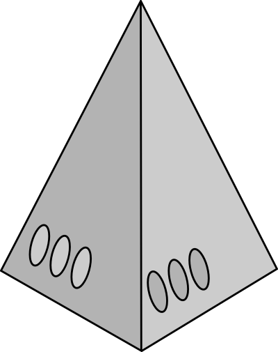 Icehouse Pyramid Large clipart