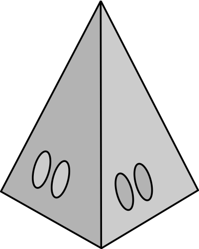 Icehouse Pyramid Medium clipart