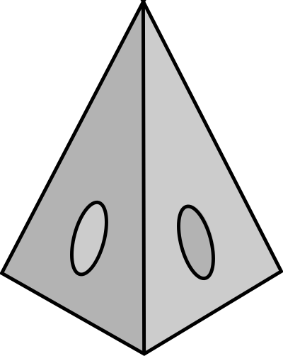 Icehouse Pyramid Small clipart