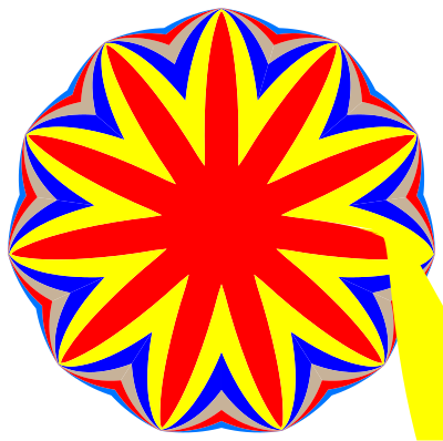 Icelandic Chalupa clipart