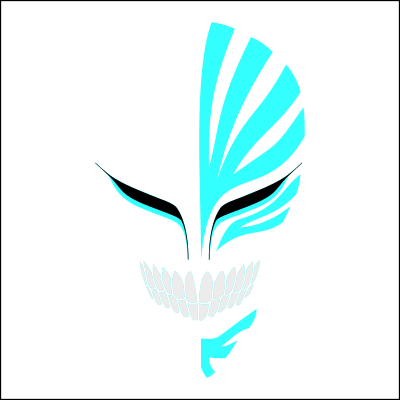 Ichigo Mask clipart