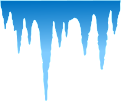 Icicles clipart