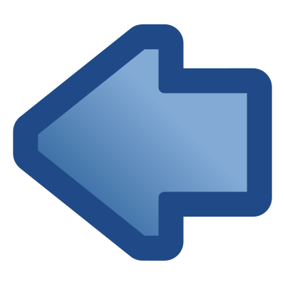 Icon-arrow-left-blue clipart