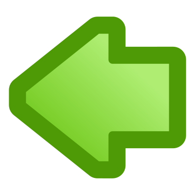 Icon-arrow-left-green clipart