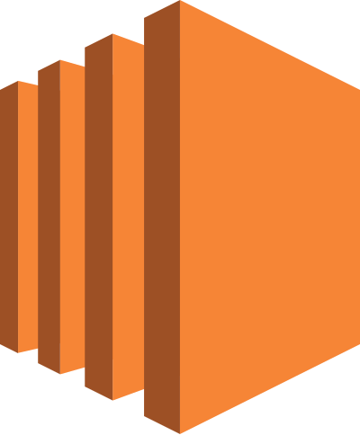 Icon AWS to EC2 Service clipart