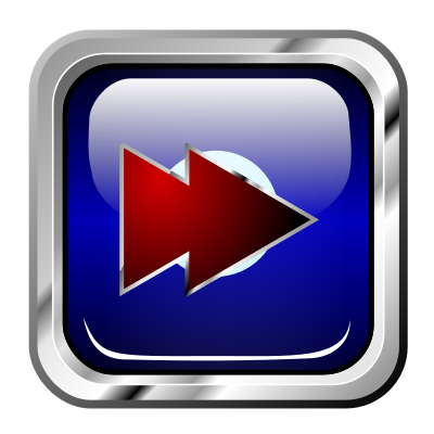 Icon Blue Multimedia FFW clipart