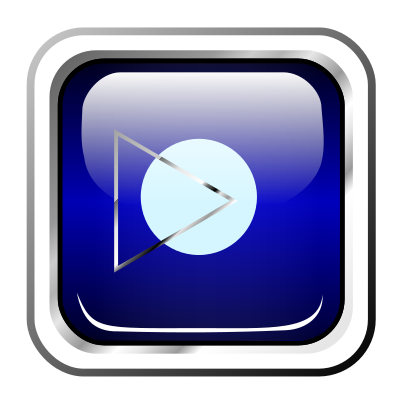 Icon Blue Multimedia Next clipart