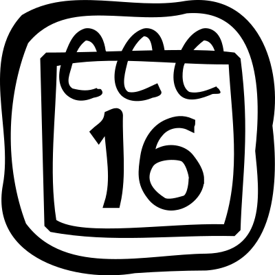 Icon - calendar clipart