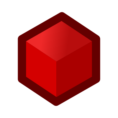 Icon-cube-red clipart