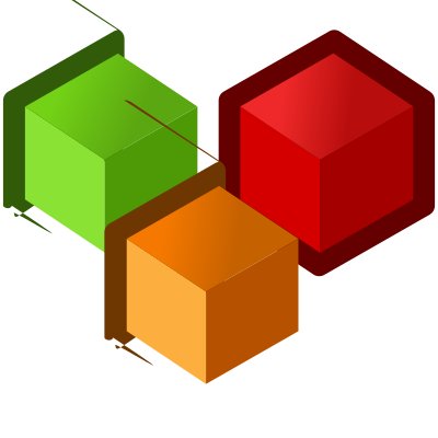 Icon-cubes clipart