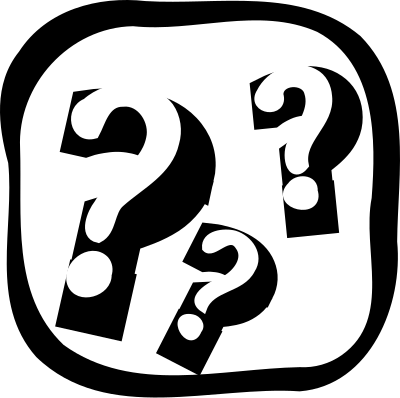 Icon - FAQ clipart