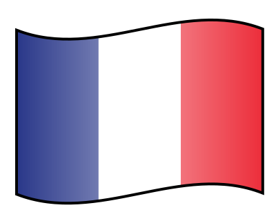 Icon Flag of France clipart