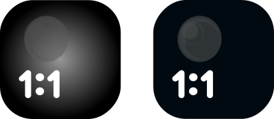 Icon Geolocalisation Magnifier clipart