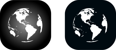 Icon Geolocalisation Map clipart