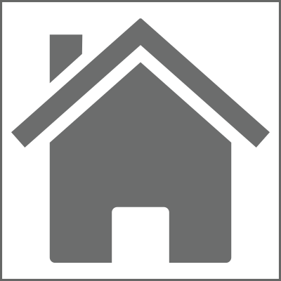 Icon: Grey on White Square - Variation of dynamitt home clipart